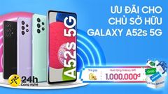  Sở hữu Galaxy A52s 5G với camera OIS xịn sò và nhận ngay bộ voucher Phúc Long, Grab,... trị giá lên đến cả triệu đồng qua Quà tặng Galaxy 