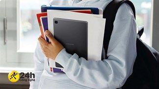 Galaxy Tab A7 Lite chính thức ra mắt: Pin 5.100mAh có sạc nhanh, trang bị loa âm thanh nổi Dolby Atmos, giá chưa đến 5 triệu