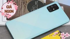  Galaxy A71 cũ với màn hình tràn viền và bộ bốn camera đa năng đang giảm giá cực ngon tại Thế Giới Di Động, hốt nhanh! 