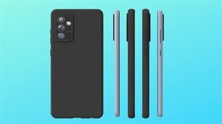 Dù chưa ra mắt nhưng ốp lưng của Galaxy A72 5G đã lộ diện, xác nhận cụm camera sau có ít cảm biến hơn mong đợi