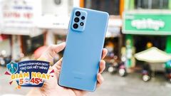  Cập nhật nhanh giá điện thoại Galaxy A72, máy đang được trợ giá mùa dịch, sắm về hời quá xá luôn đó 