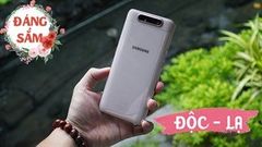  Săn ngay Galaxy A80 đổi trả có camera xoay độc đáo đang giảm sốc vài triệu, giá quá thơm chỉ từ 5.4 triệu đồng 