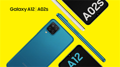  Galaxy A12 và Galaxy A02s lộ diện thị trường quốc tế: Chip 8 nhân, pin 5.000mAh, thiết kế đẹp mắt,… giá từ 4.1 triệu đồng 