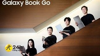 Galaxy Book Go ra mắt: Thiết kế siêu mỏng nhẹ, dùng chip Snapdragon, hỗ trợ LTE, giá 8 triệu đồng