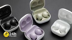  Ấn tượng đầu tiên Samsung Galaxy Buds 2: Giá hơn 3 triệu* đã có chống ồn chủ động, pin dùng liên tục 20 tiếng 