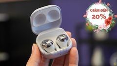  Galaxy Buds Pro giảm giá khủng đến 20% thông qua Quà Tặng Galaxy, chương trình có thời hạn nên nhanh tay Samfans nhé 