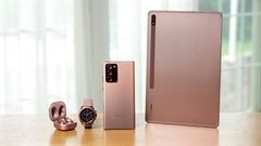  Lộ video trên tay Galaxy Tab S7, Galaxy Watch 3, Galaxy Buds Live và Galaxy Z Fold 2 trước giờ vàng sự kiện Galaxy Unpacked 