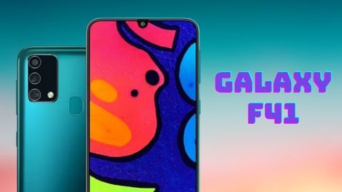 Galaxy F41 với màn hình S-AMOLED thiết kế Infinity-U, viên pin khủng 6.000mAh được ấn định ngày ra mắt