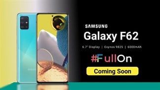 Smartphone tầm trung Galaxy F62 đi kèm chip flagship đã bắt đầu được sản xuất, dự kiến sẽ ra mắt vào quý 1/2021