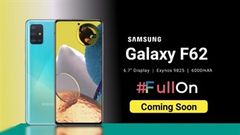  Smartphone tầm trung Galaxy F62 đi kèm chip flagship đã bắt đầu được sản xuất, dự kiến sẽ ra mắt vào quý 1/2021 