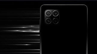 Galaxy F62 rò rỉ thiết kế trong hình ảnh teaser mới nhất: Xác nhận sẽ có cụm 4 camera sau, cùng màu đen huyền bí