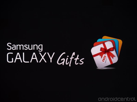 Hướng dẫn sử dụng ứng dụng Quà tặng Galaxy