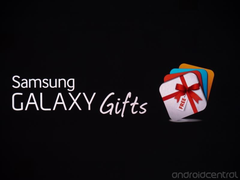  Hướng dẫn sử dụng ứng dụng Quà tặng Galaxy 