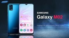  Galaxy M02 xuất hiện trên trang hỗ trợ chính thức của Samsung, sẽ được trang bị viên pin 5.000 mAh và đi kèm giá bán hấp dẫn 