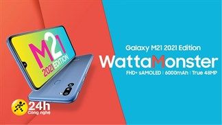 Galaxy M21 2021 ra mắt: Thiết kế mặt lưng mới, camera 48MP, pin khủng 6.000mAh là điểm nhấn, giá chỉ 3.8 triệu đồng