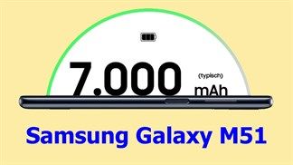 Samsung Galaxy M51 ra mắt: 4 camera sau 64 MP, pin 7.000 mAh hỗ trợ sạc nhanh 25W, giá 9.9 triệu đồng
