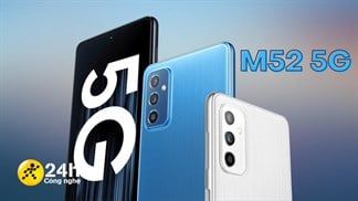 Samsung âm thầm ra mắt Galaxy M52 5G: Màn hình 120Hz, chip Snapdragon 5G, camera 64MP,... còn giá thì sao?