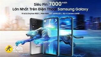 Samsung ra mắt Galaxy M62 tại Việt Nam: Có pin 7.000mAh lớn nhất trên điện thoại Galaxy, giá 'ối dồi ôi'