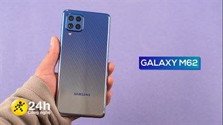 Đánh giá chi tiết Samsung Galaxy M62: Dung lượng pin lên đến 7.000 mAh cùng hiệu năng ngang ngửa Galaxy Note 10