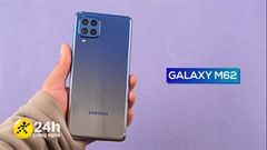  Đánh giá chi tiết Samsung Galaxy M62: Dung lượng pin lên đến 7.000 mAh cùng hiệu năng ngang ngửa Galaxy Note 10 