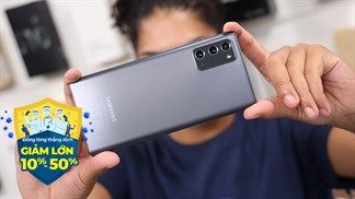 Samfans sao nỡ hững hờ: Samsung Galaxy Note 20 đang được sale kịch sàn, giá cực tốt trong tháng 9 này