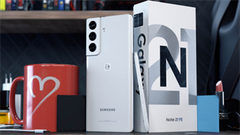  Xuất hiện concept Galaxy Note 21 FE màu Phantom White siêu đẹp, đừng xem vì sẽ làm bạn ngọt ngào đến gục ngã đấy 
