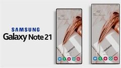  Galaxy Note 21 được cho là đang thử nghiệm hai màn hình, một trong số đó là ẩn camera dưới màn hình 