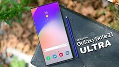 Samsung đăng ký nhãn hiệu cho công nghệ camera ẩn dưới màn hình, có thể được trang bị trên Galaxy Note 21 Ultra 