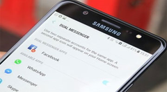  Cách sử dụng hai tài khoản Facebook trên Galaxy Note 8 