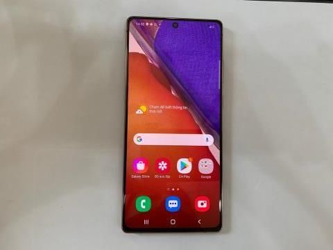 Samsung Galaxy Note20 N980 Đồng
