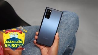 Tháng 10 mừng hết giãn cách: Galaxy S20 FE sale cực ngon, quá đáng mua vì có chip Snapdragon 865 mà giá quá hời