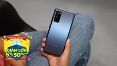  Tháng 10 mừng hết giãn cách: Galaxy S20 FE sale cực ngon, quá đáng mua vì có chip Snapdragon 865 mà giá quá hời 