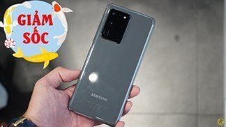Cũ người mới ta: Galaxy S20+ và Galaxy S20 Ultra đổi trả đồng giảm sốc, cơ hội lên đời siêu phẩm giá rẻ là đây