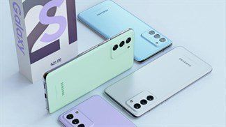 Samsung Galaxy S21 FE với camera selfie 32MP vừa rò rỉ thêm một màu sắc rất ‘mát mẻ và tươi trẻ’