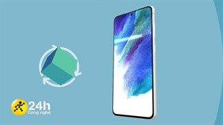 Rò rỉ hình ảnh render 3D Galaxy S21 FE, tiết lộ hoàn toàn thiết kế cùng bộ 5 màu sắc vô cùng trẻ trung
