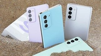 Galaxy S21 FE rò rỉ ảnh render với nhiều màu sắc cá tính, thiết kế màn hình phẳng và cụm 3 camera đơn giản nhưng cuốn hút