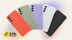  Samsung tung các mẫu ốp lưng chính thức cho Galaxy S21 FE, rất trẻ trung và nhiều màu sắc, chắc cũng sắp ra mắt rồi 