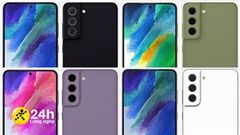  Nghe Đồn Là: Samsung Galaxy S21 FE có 4 màu quá cuốn hút, thiết kế giống Galaxy S21 Series nhưng viền màn hình mỏng hơn (liên tục cập nhật) 