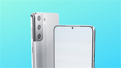  Cuối cùng Galaxy S21+ cũng lộ ảnh render với thiết kế cụm camera sau đặc trưng, dùng màn hình phẳng hỗ trợ 120Hz 
