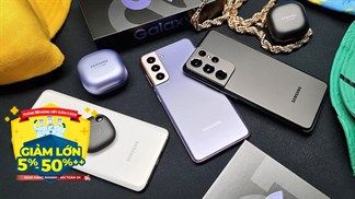 Mừng hết giãn cách, 5 mẫu điện thoại Samsung sale đậm nhất tận 9 triệu đồng cực ngon, giá tốt trong tay nên sắm ngay