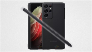 Thêm một mẫu ốp lưng khác cho Galaxy S21 Ultra xuất hiện: Được thiết kế đặc biệt để dễ dàng cất giữ bút S Pen