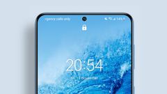  Xuất hiện hình ảnh mặt trước Galaxy S21+: Thiết kế màn hình phẳng, viền benzel siêu mỏng và phần camera selfie thon gọn hơn 