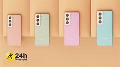  Galaxy S22 đã lộ diện các phiên bản màu sắc mới cực kỳ thu hút, ai đam mê tone màu pastel chắc sẽ thích lắm đây! 