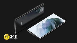 Galaxy S22 Ultra lộ diện rõ nét trong ảnh render: Ngoại hình tương đồng Galaxy Note 20, thiết kế cụm camera hoàn toàn mới
