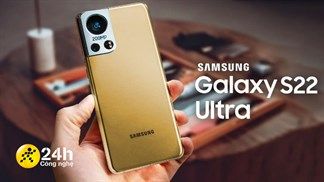 Galaxy S22 Ultra sẽ có siêu nâng cấp về camera với khả năng zoom tương tự máy ảnh chuyên dụng, dùng GPU AMD mới