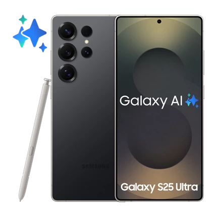 Điện thoại Samsung Galaxy S25 Ultra - 12GB/1T-Titanium Black