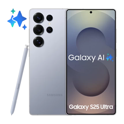 Điện thoại Samsung Galaxy S25 Ultra - 12GB/1T-Titanium Blue