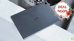  Quá hấp dẫn: Hai dòng Galaxy Tab nhà Samsung giảm quá hời trong cuối tuần, máy xịn, pin 'trâu' rất đáng sắm 