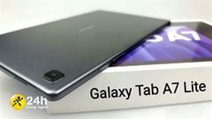  Máy tính bảng giá rẻ Galaxy Tab A7 Lite xuất hiện trên trang hỗ trợ của Samsung, ngày ra mắt dường như đã đến gần 