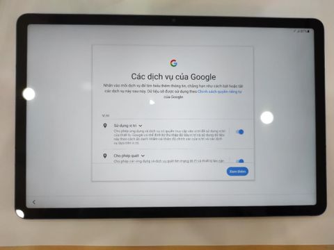 Samsung Galaxy Tab S7 T875 Xanh